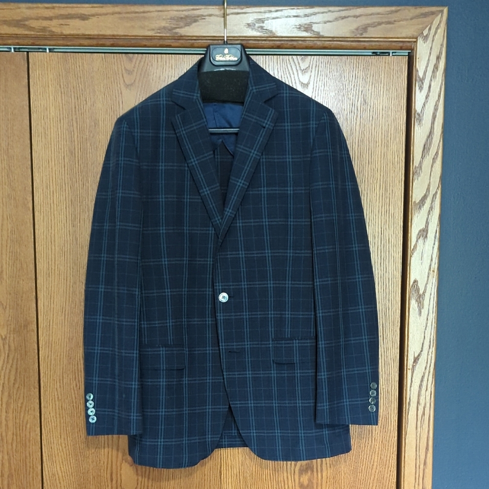Men's Brooks Brothers Plaid Blazer